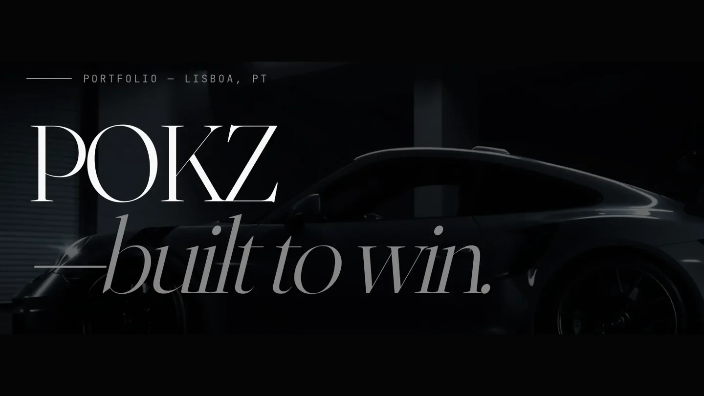 Preview do website pokz.cc